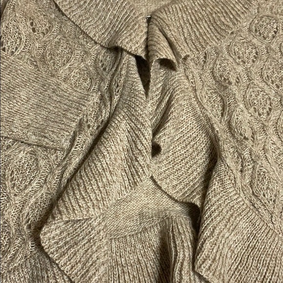 NWT Karen Scott ruffled sweater - Picture 4 of 5